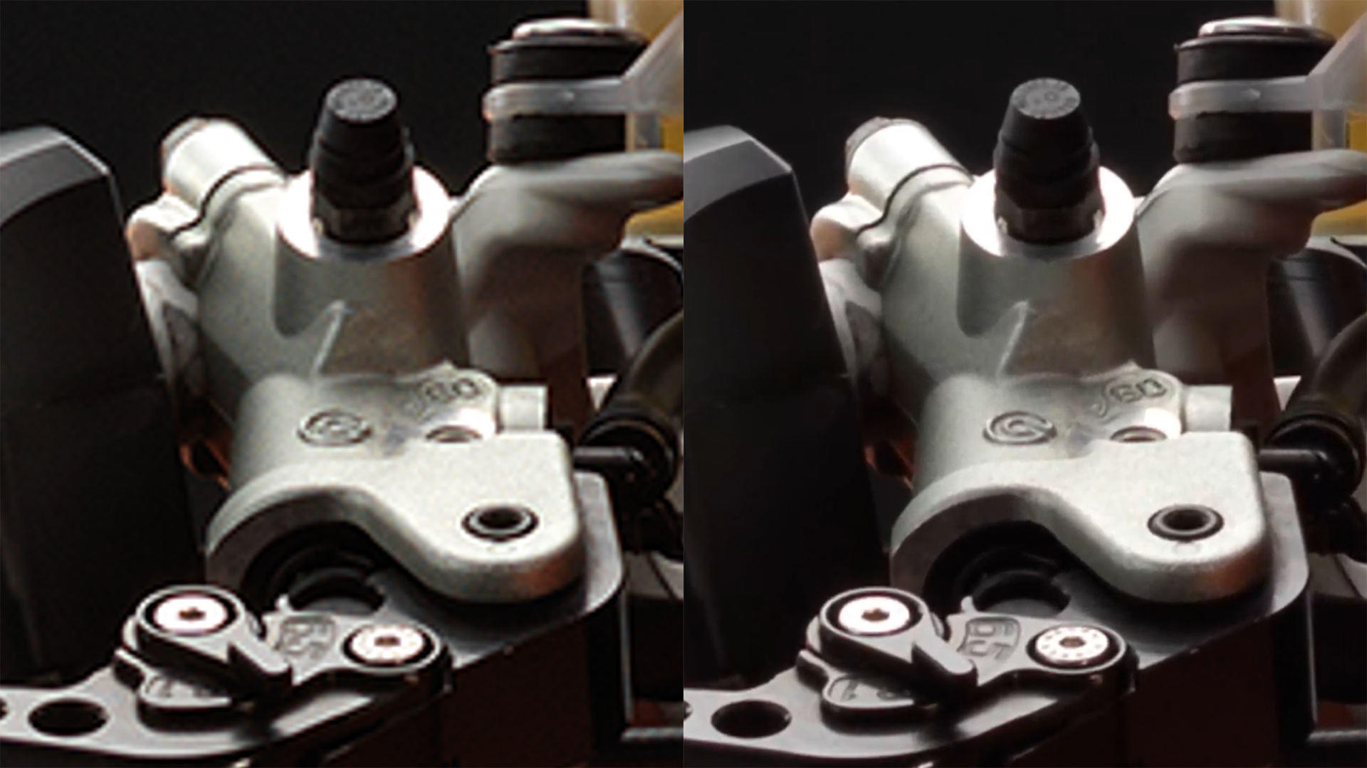 Optical zoom detail comparison: 14 MB image vs 0.5 MB Schwercraft video