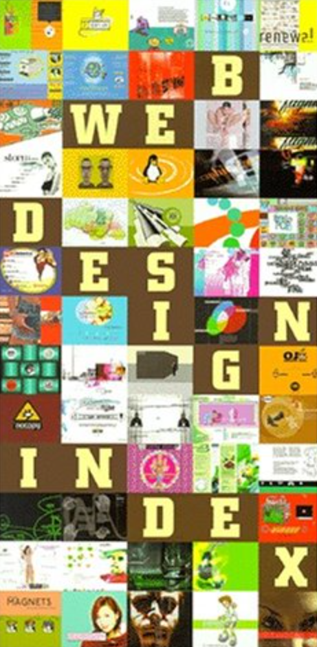 The Webdesign Index badge